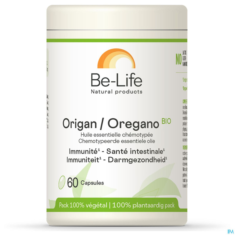 Origan hle ess bio be life  caps 60