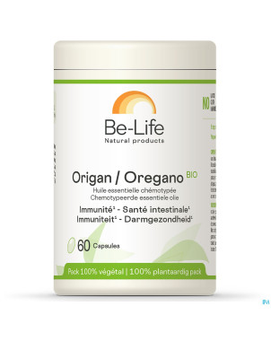 Origan hle ess bio be life  caps 60