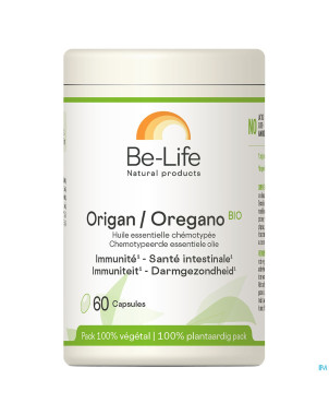 Origan hle ess bio be life  caps 60