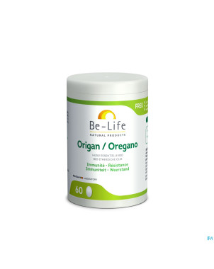 Origan hle ess bio be life  caps 60