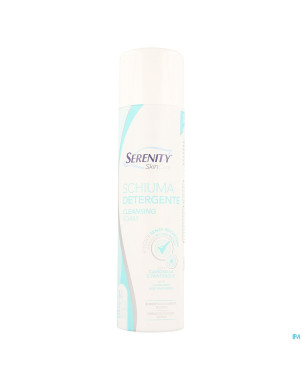 Serenity cleansing foam    400ml