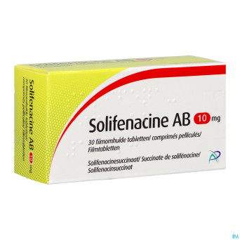 Solifenacine ab 10mg comp pell  30