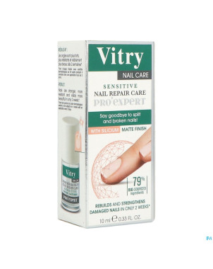 Vitry soin reparateur sensitive pro exp. mat 10ml
