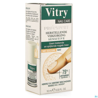 Vitry soin reparateur sensitive pro exp. mat 10ml