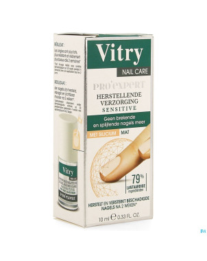 Vitry soin reparateur sensitive pro exp. mat 10ml
