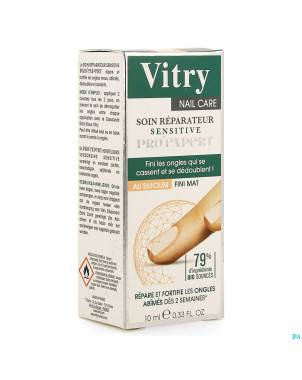 Vitry soin reparateur sensitive pro exp. mat 10ml