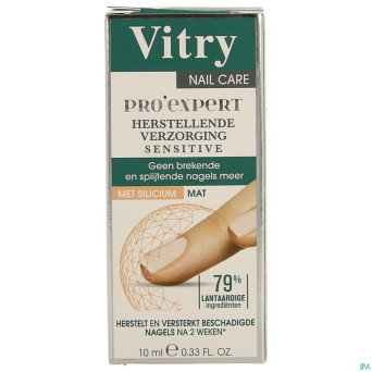 Vitry soin reparateur sensitive pro exp. mat 10ml