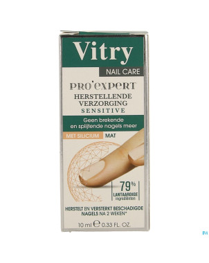 Vitry soin reparateur sensitive pro exp. mat 10ml