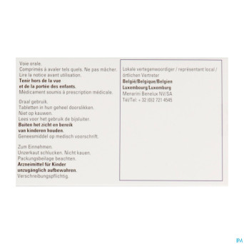 Ranexa 375mg lib.prolongee comp  60