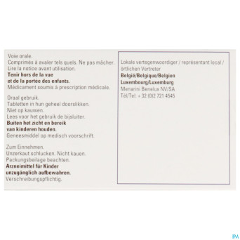 Ranexa 375mg lib.prolongee comp  60