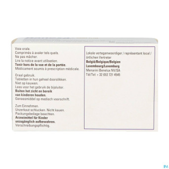 Ranexa 500mg lib.prolongee comp  60
