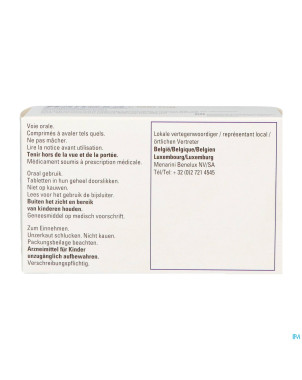 Ranexa 500mg lib.prolongee comp  60