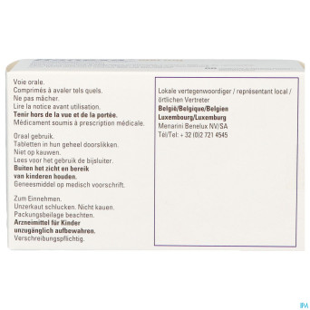 Ranexa 500mg lib.prolongee comp  60