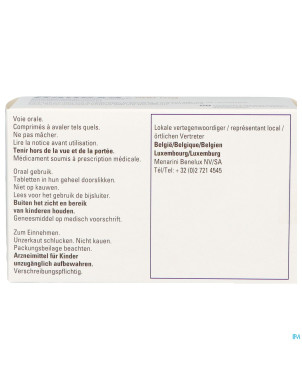 Ranexa 500mg lib.prolongee comp  60