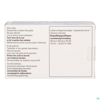 Ranexa 750mg lib.prolongee comp  60