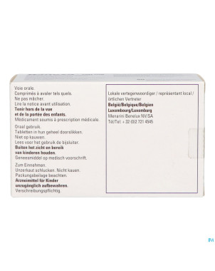 Ranexa 750mg lib.prolongee comp  60