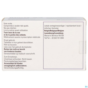 Ranexa 750mg lib.prolongee comp  60