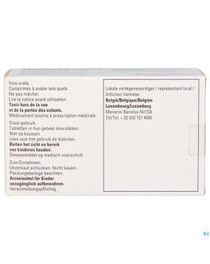 Ranexa 750mg lib.prolongee comp  60