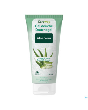 Careway gel douche aloe vera    200ml