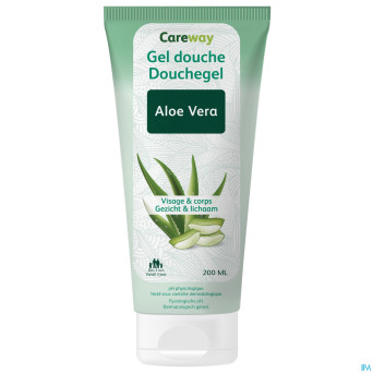 Careway gel douche aloe vera    200ml