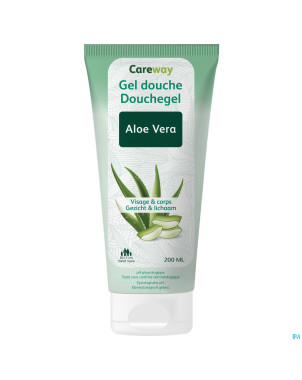 Careway gel douche aloe vera    200ml