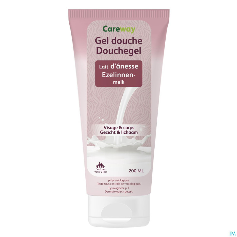 Careway gel douche lait anesse    200ml
