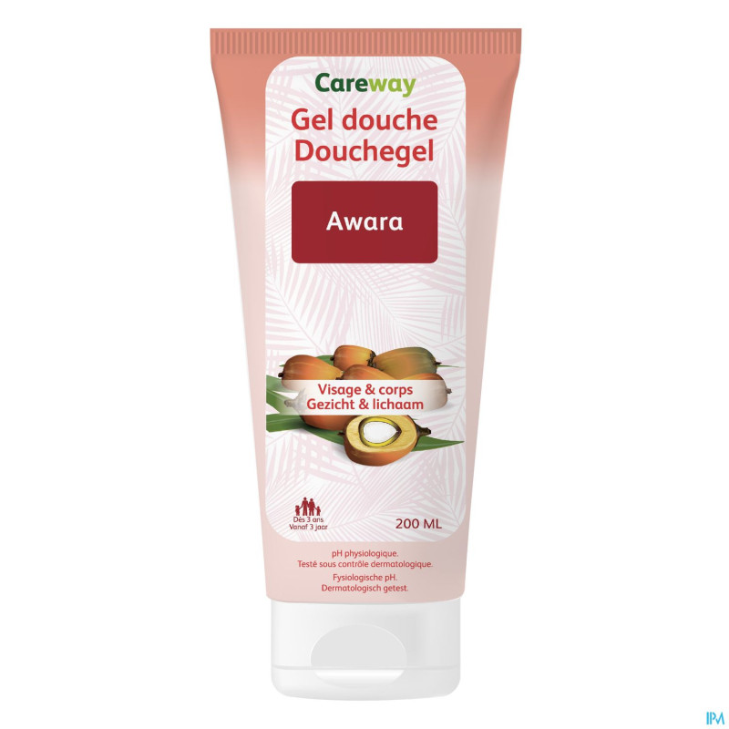 Careway gel douche awara    200ml
