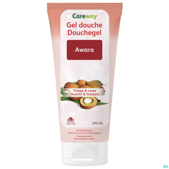 Careway gel douche awara    200ml