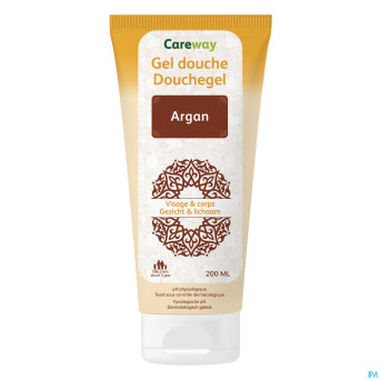 Careway gel douche argan    200ml