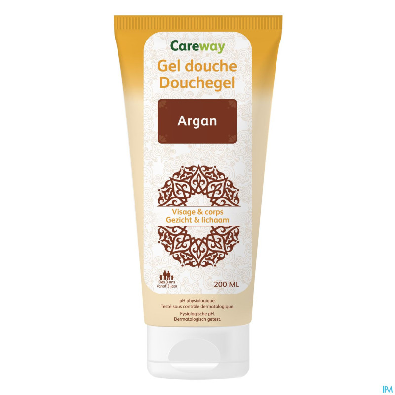 Careway gel douche argan    200ml