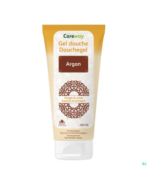 Careway gel douche argan    200ml