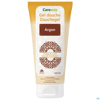 Careway gel douche argan    200ml