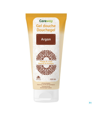 Careway gel douche argan    200ml