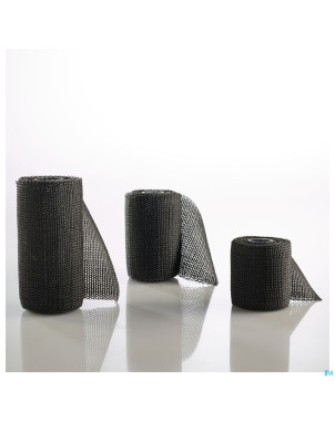 Cellacast soft noir bande 10cmx3,6m 139872