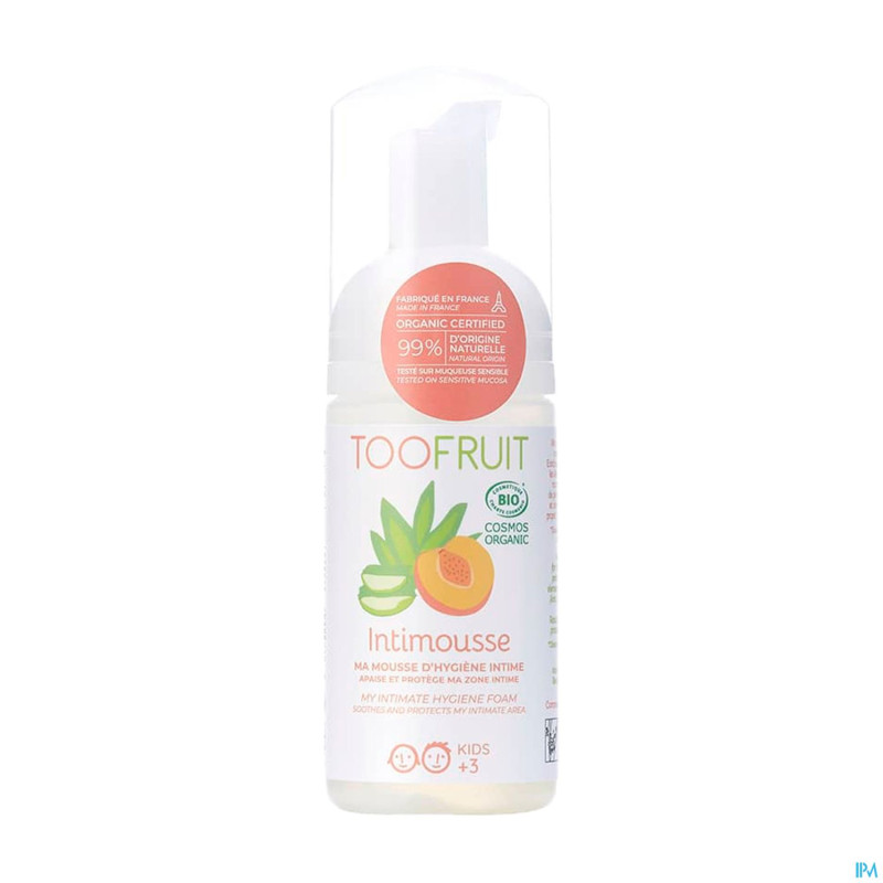Too fruit intimouse soin intime toilet.fille 125ml