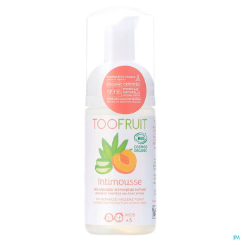 Too fruit intimouse soin intime toilet.fille 125ml