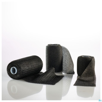 Cellacast active noir bande 7,5 cmx3,6m 139889