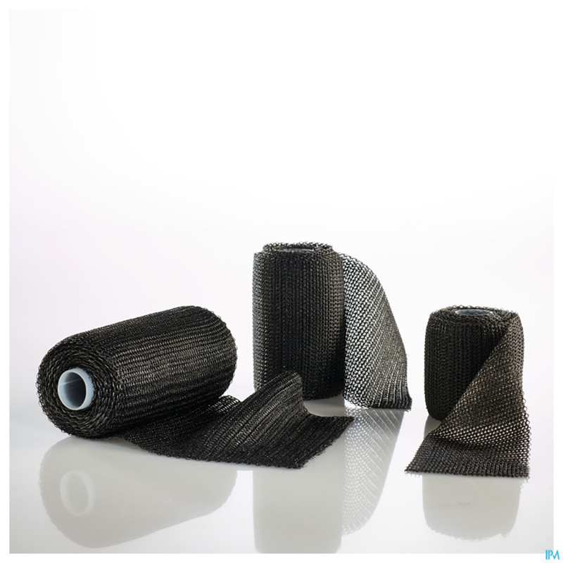 Cellacast active noir bande 7,5 cmx3,6m 139889