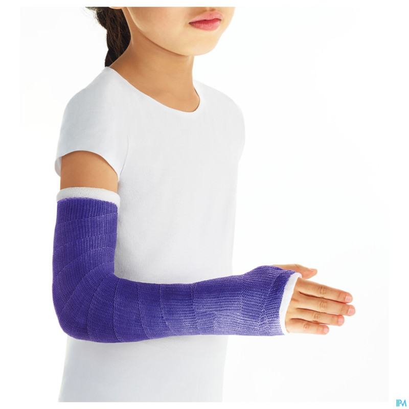 Cellacast active lilas bande 7,5 cmx3,6m 139892