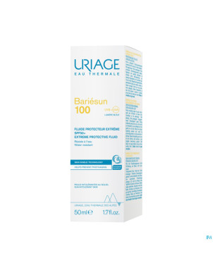 Uriage bariesun fluide 100 protect.ext. ip50+ 50ml