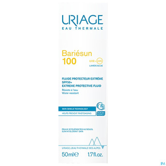 Uriage bariesun fluide 100 protect.ext. ip50+ 50ml