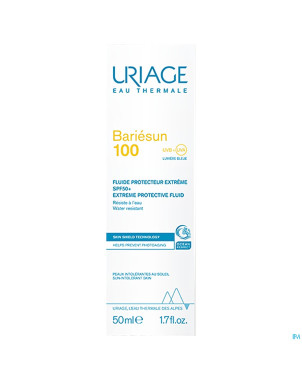 Uriage bariesun fluide 100 protect.ext. ip50+ 50ml