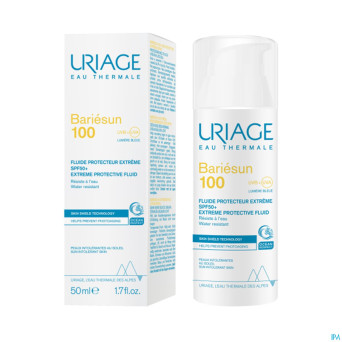 Uriage bariesun fluide 100 protect.ext. ip50+ 50ml