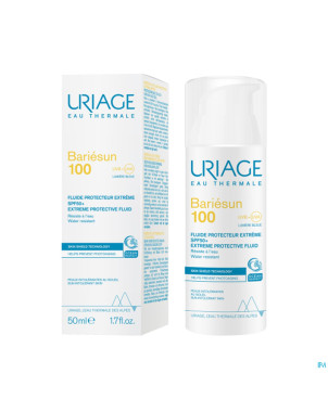 Uriage bariesun fluide 100 protect.ext. ip50+ 50ml