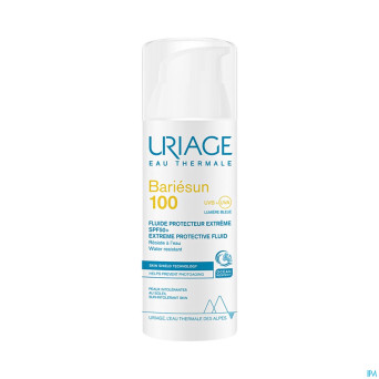 Uriage bariesun fluide 100 protect.ext. ip50+ 50ml
