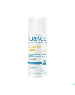 Uriage bariesun fluide 100 protect.ext. ip50+ 50ml