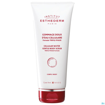 Esthederm gommage doux eau cellulaire 200ml nf