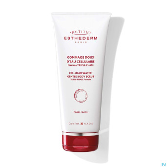 Esthederm gommage doux eau cellulaire 200ml nf
