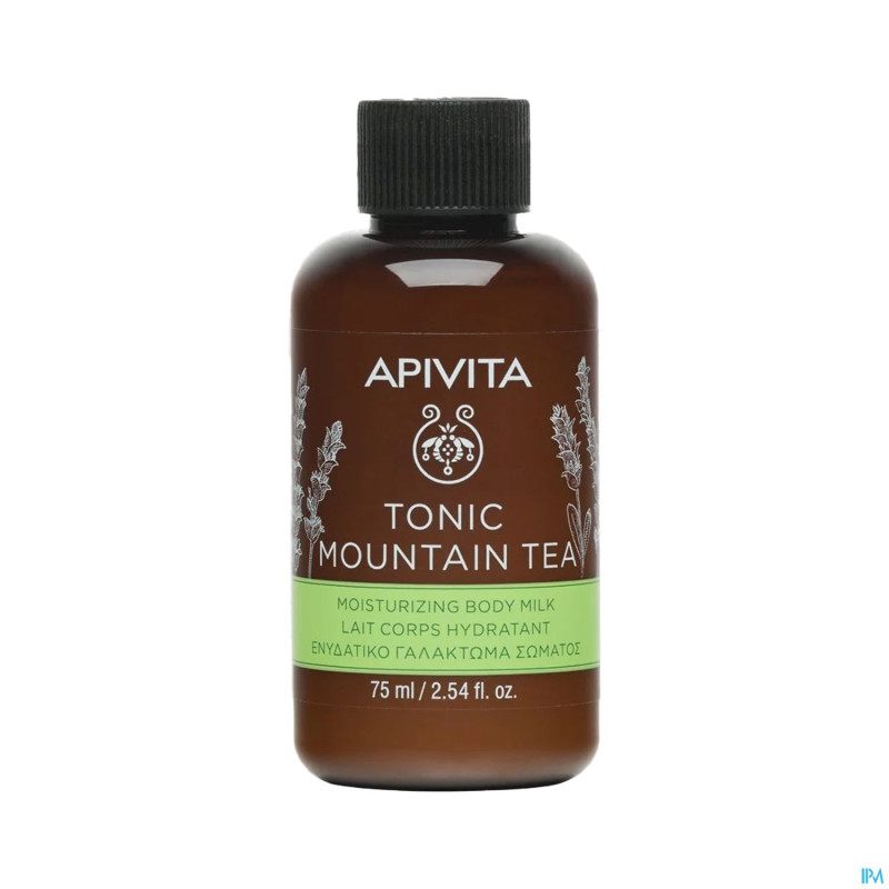 Apivita tonic mountain tea moist. body milk   75ml