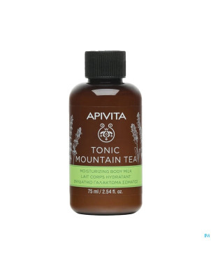Apivita tonic mountain tea moist. body milk   75ml